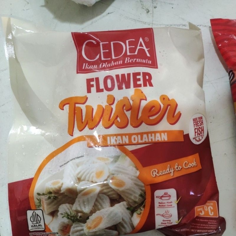 

cedea flower twister