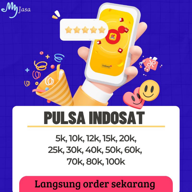 Pulsa Indosat Murah 50k - 100k (2)