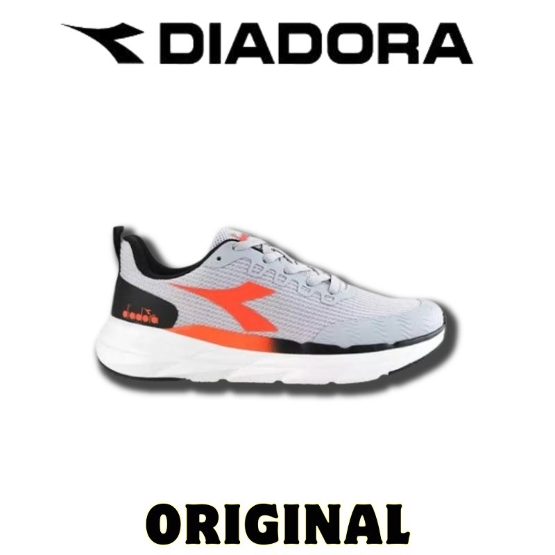 Sepatu Diadora Howard Grey Men's Original