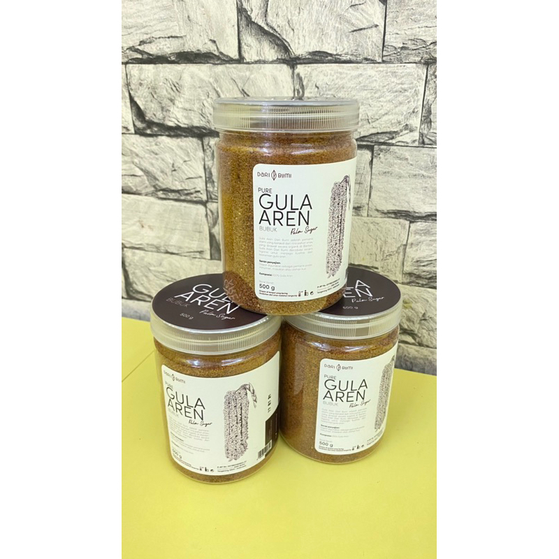 

Gula aren dari Bumi