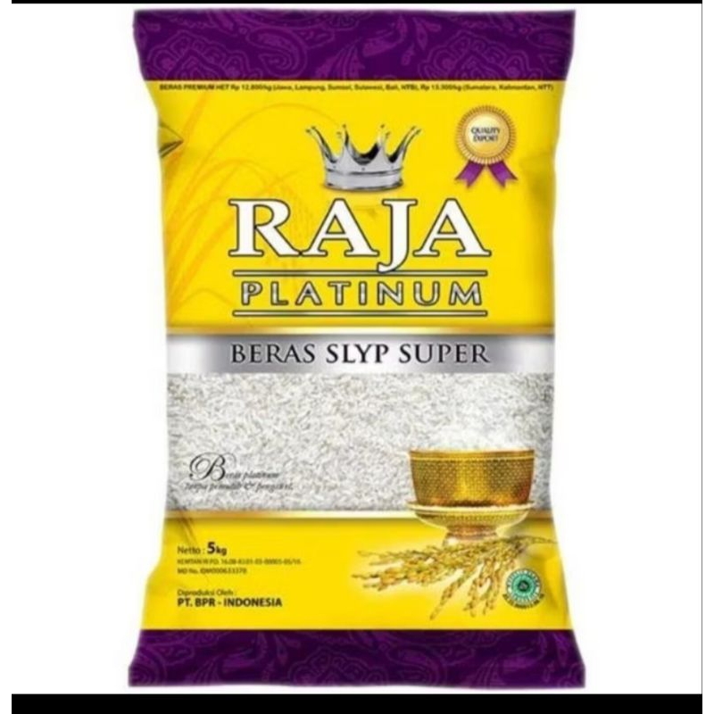 

Beras Raja Platinum 5kg