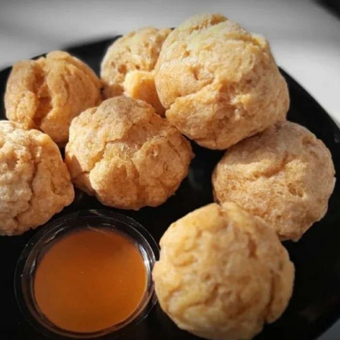 

Baso Goreng Pandu isi 10 OLEH OLEH MAKANAN BANDUNG BASO GORENG PANDU