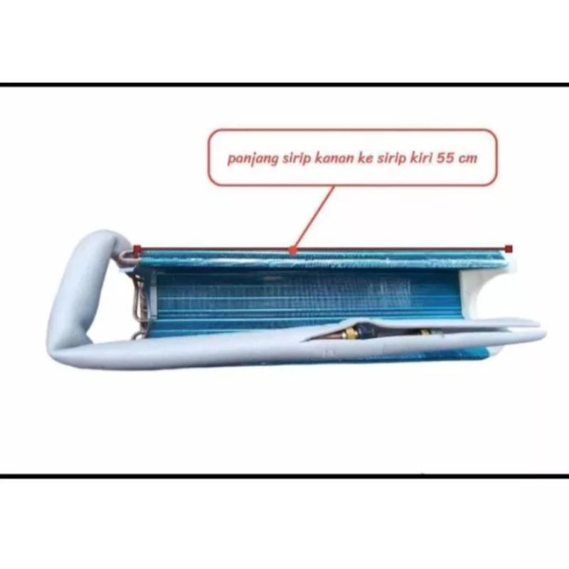 EVAPORATOR AC 1 PK MIDEA SAMSUNG PANASONIC CINA