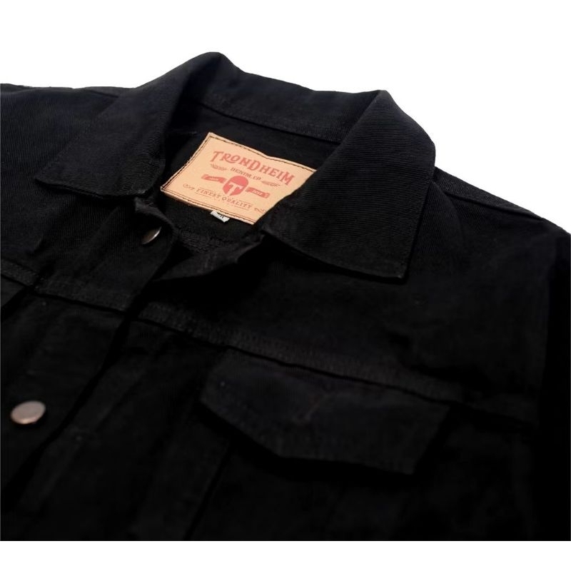 Jaket Pria Travis Black