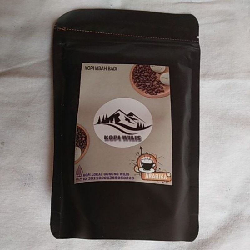 

Kopi Wilis 100% Arabika
