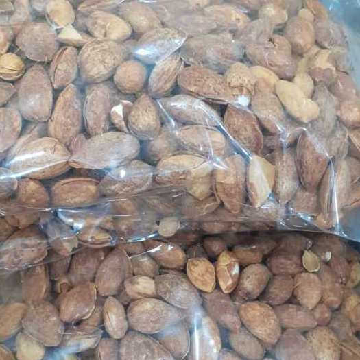 

kacang almond 1kg rasa vanila