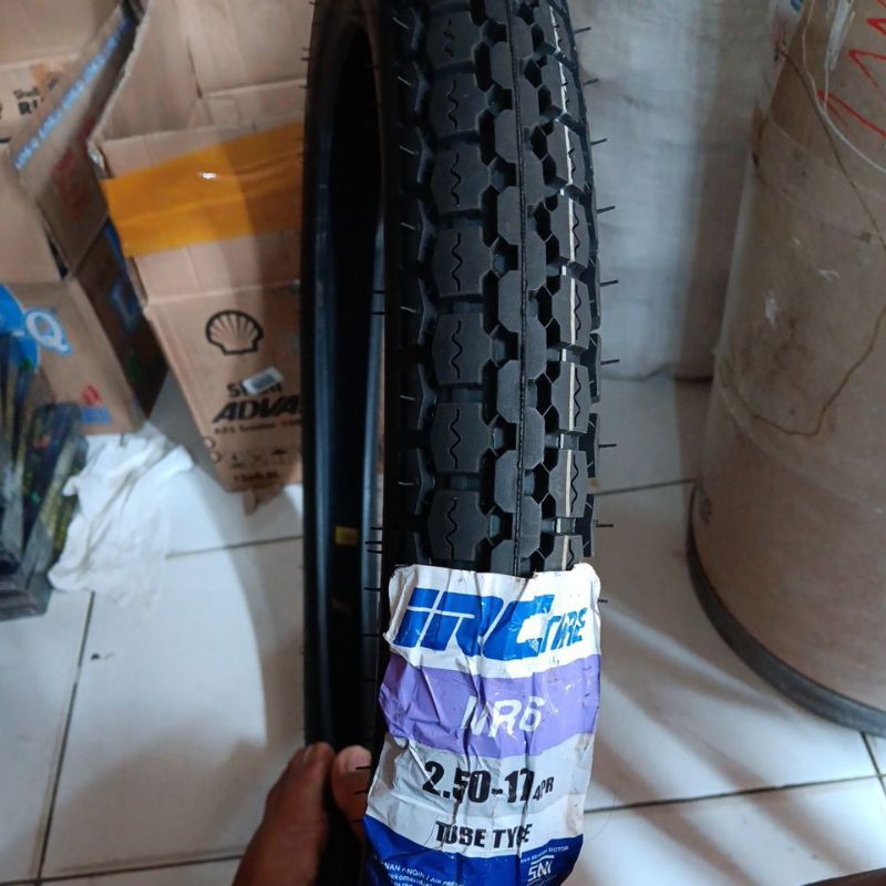 ban luar IRC bunga tahu 250 17 NR6