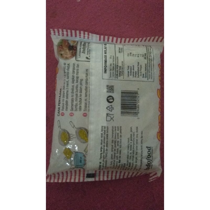 

MIE INDOMI GORENG