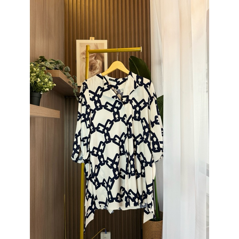 Blouse navy Neu Mor