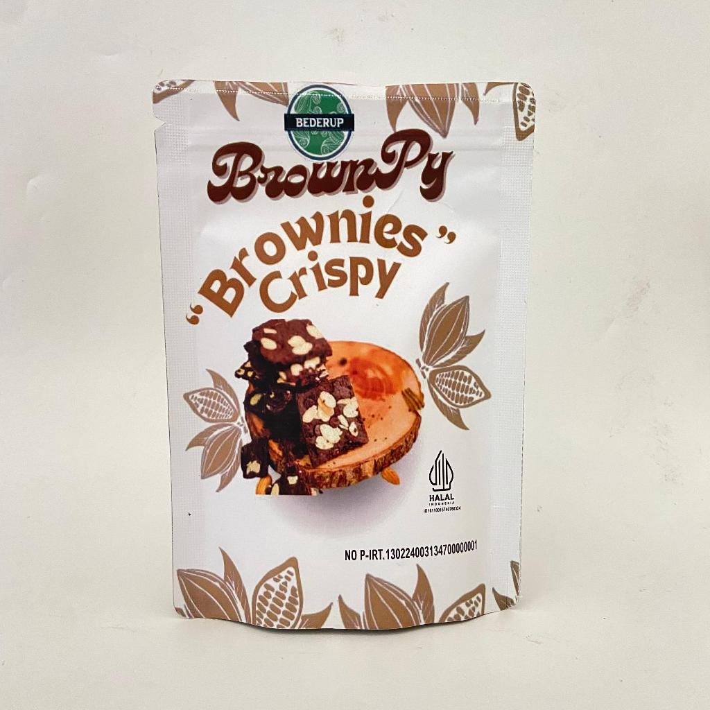 

Brownpy brownies crispy chips bederup 50 gr