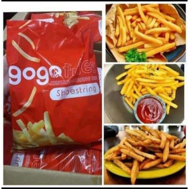 

GOGO KENTANG SHOESTRING 1KG