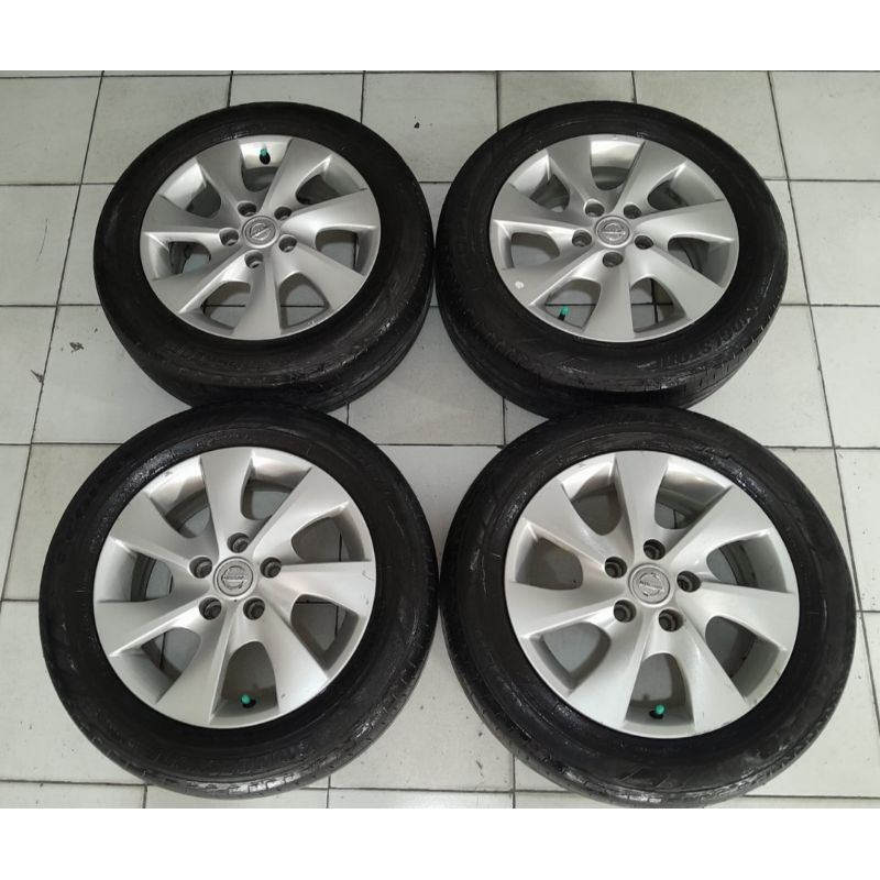 Velg pelek mobil Second murah oem Nissan Serena Ring 16
