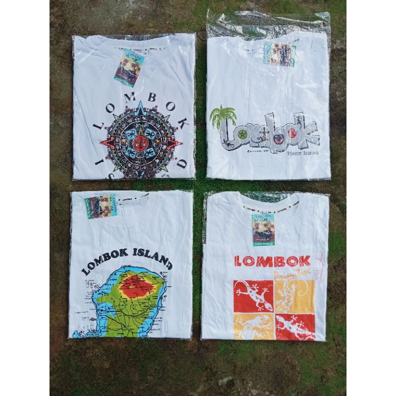 Kaos Lombok Catton |Oleh oleh Lombok|