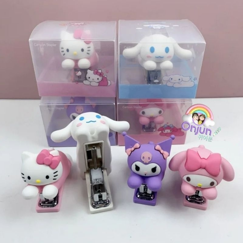 

STAPLES/STAPLER/JEPRETAN SILICONE SANRIO