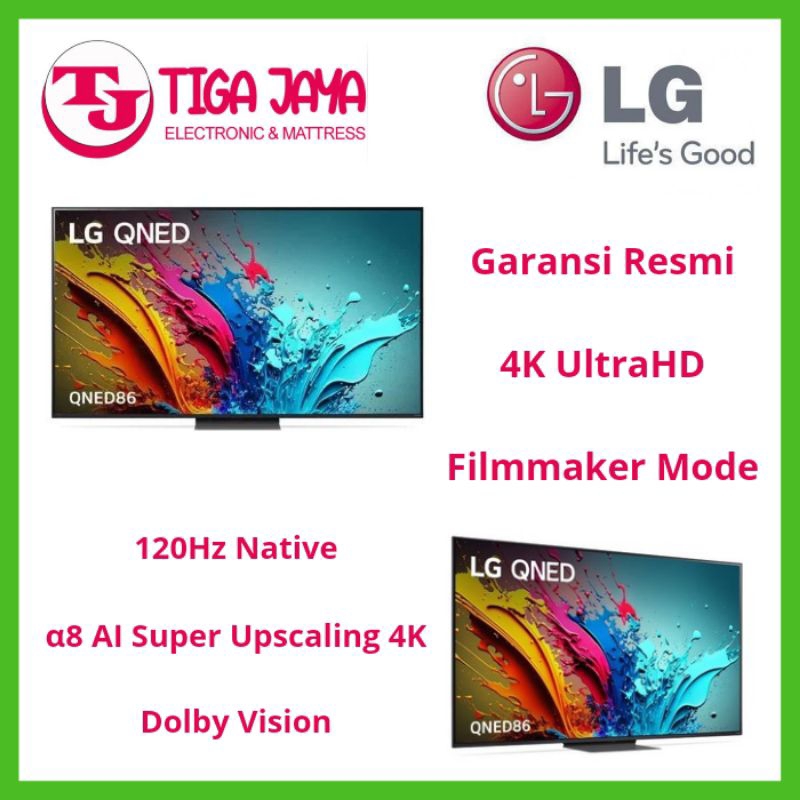 LG 86QNED86 LED QNED TV 86 INCH 4K UHD SMART TV LG 86QNED86TSA