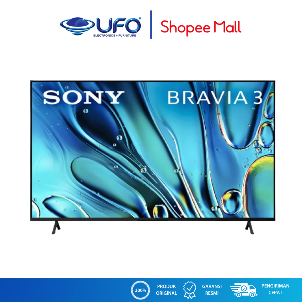 Sony 75 Inch Bravia 3 Google Smart TV 4K Ultra HD K75S30