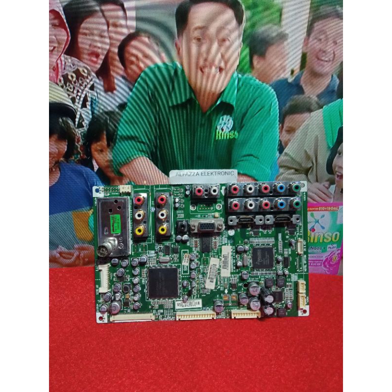 MB MAINBOARD LG 37LC7R - MOTHERBOARD MOBO MODUL KOMPONEN TV LG 37LC7R