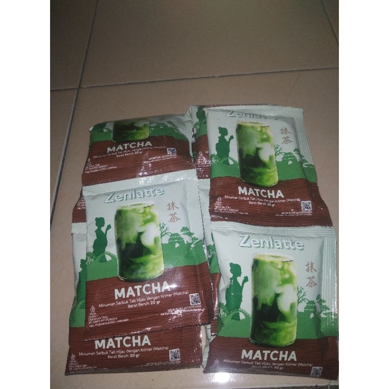 

zenlatte matcha