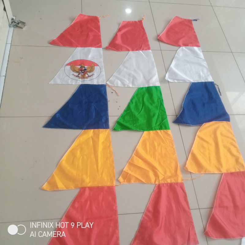 umbul umbul 17agustusan