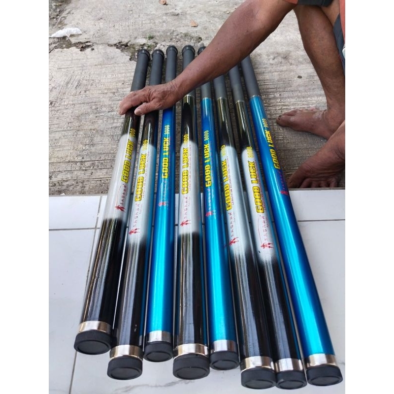 Tongkat Bendera 8 meter, Joran Tegek Pancing kuat Tongkat Bendera Sholawat