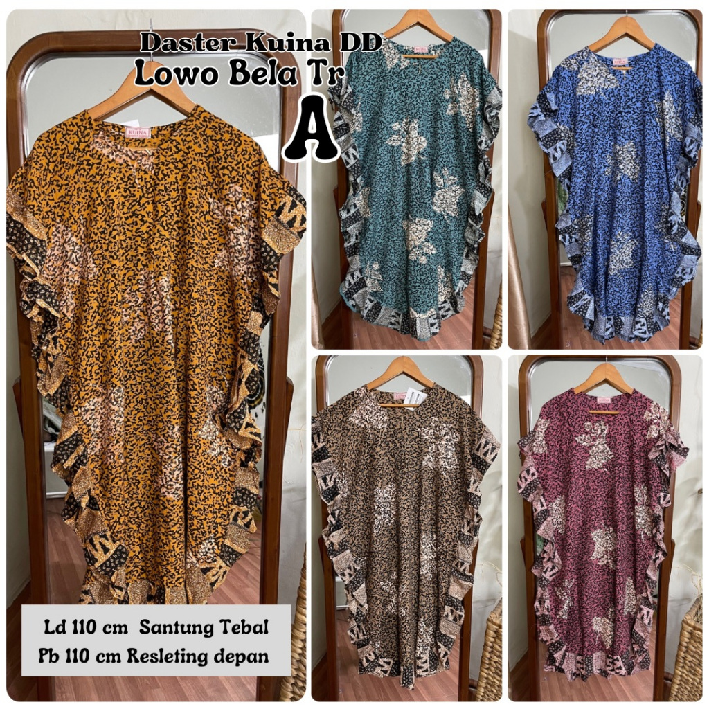 DASTER LOWO SANTUNG TEBAL