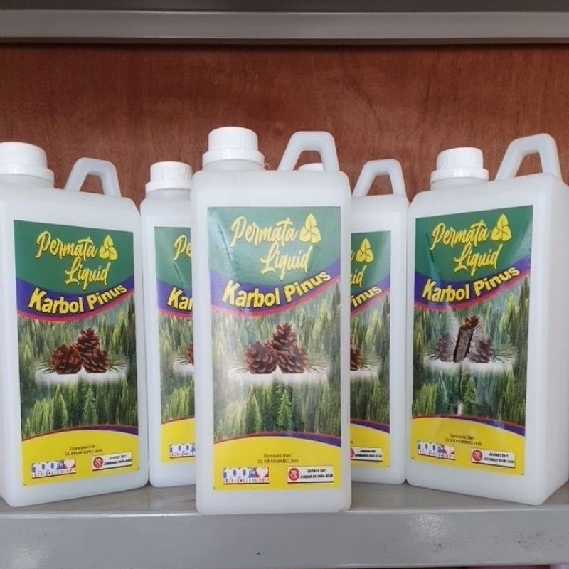 KARBOL PINUS WANGI 1 LITER