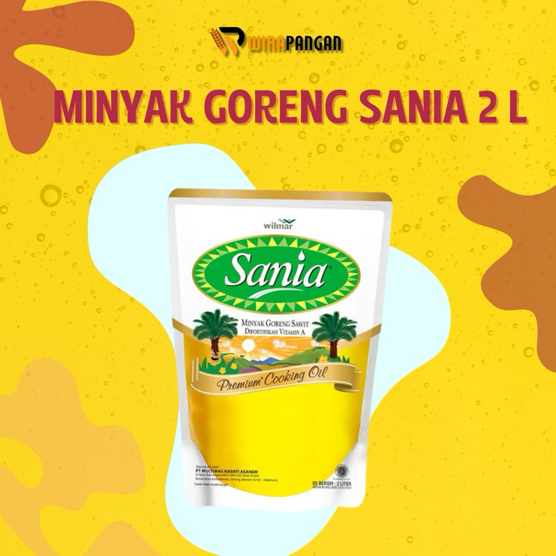 

SANIA MINYAK GORENG 2L BERKUALITAS