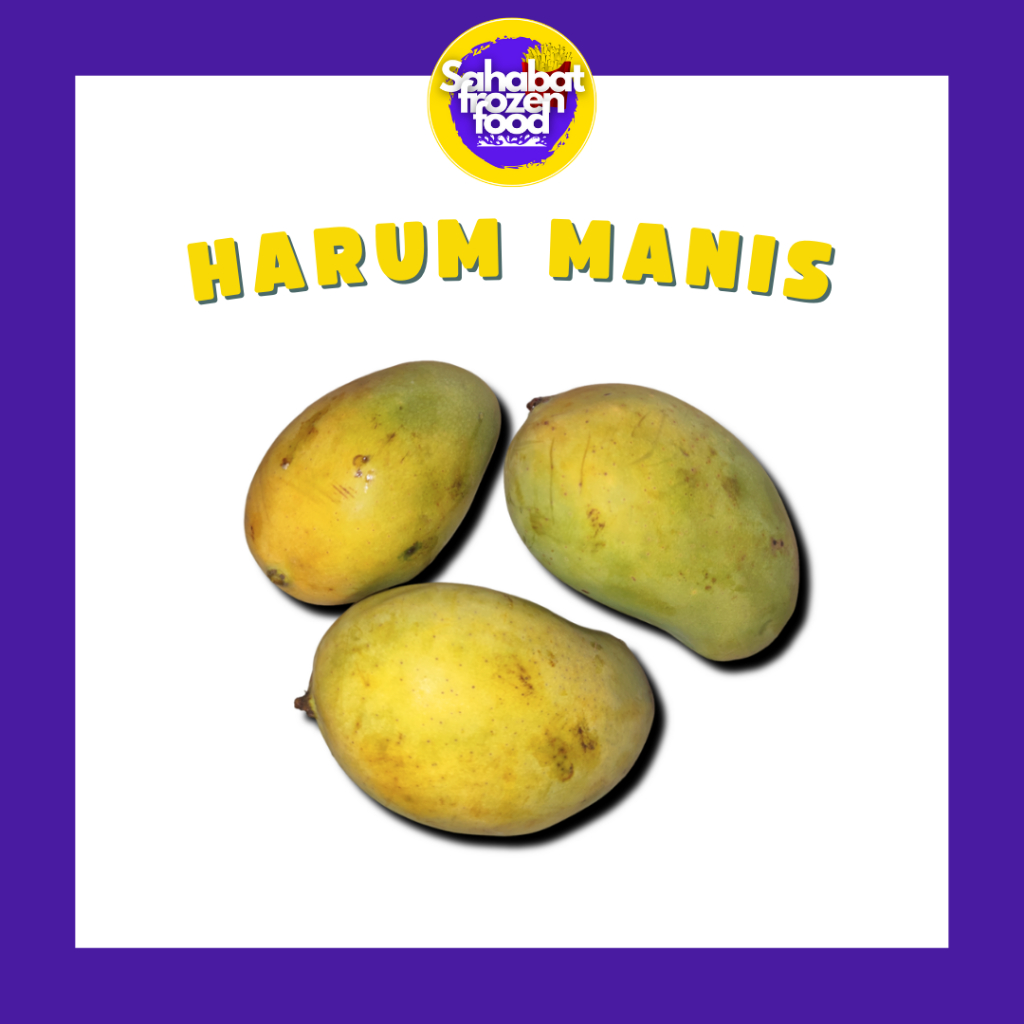 

Mangga Harum Manis / Buah Mangga Segar