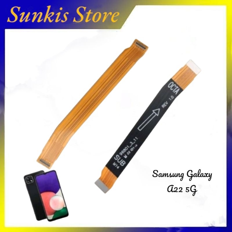 Flexible Board UI Samsung  A22 5G A226 Fleksibel Penghubung Ke Mesin