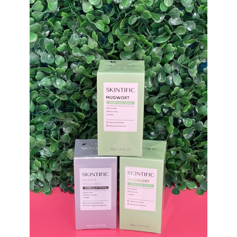 Masker Skintific Clay Stik