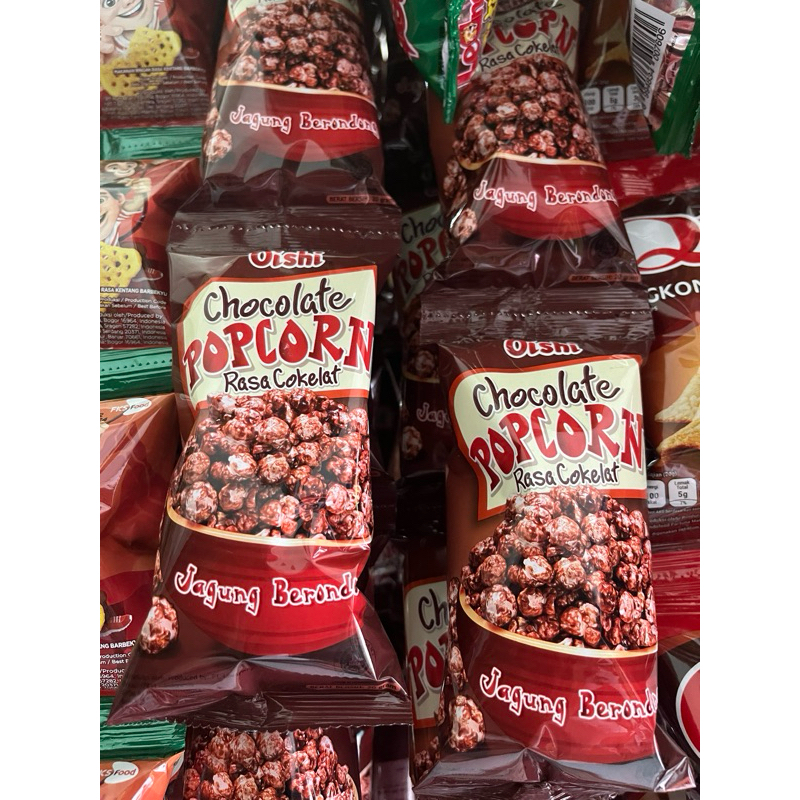 

Oishi Chocolate Popcorn