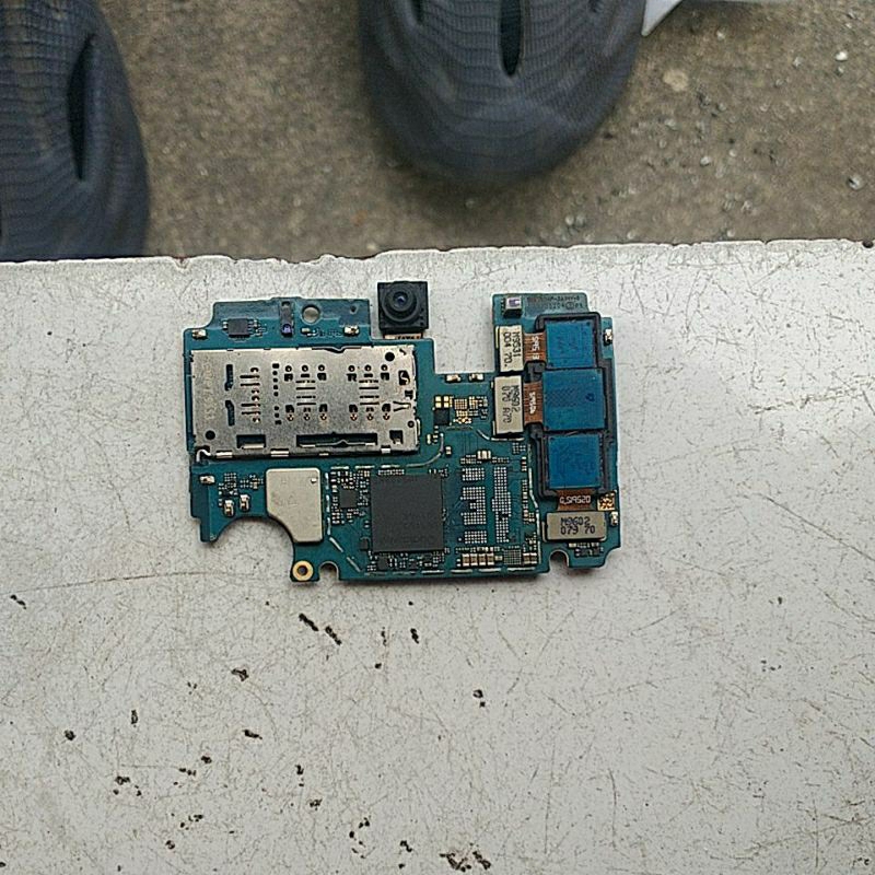 Mesin Samsung A70 Matot