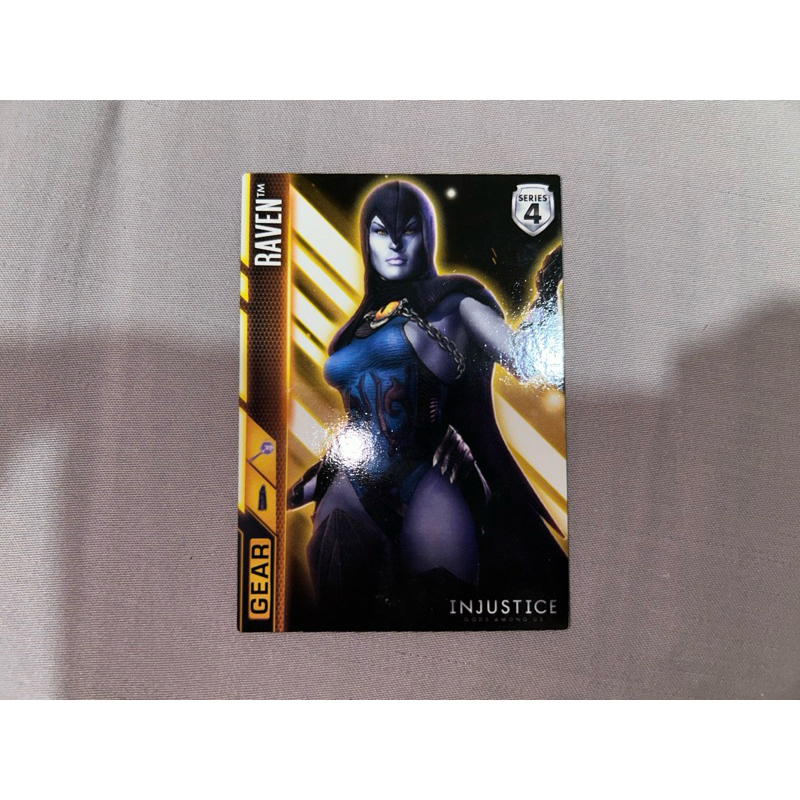 injustice gear raven non foil series 4