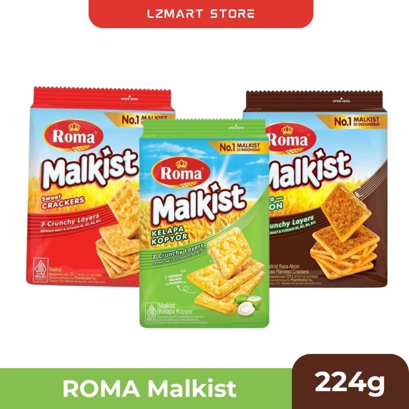 

Roma Malkist ( 224g )