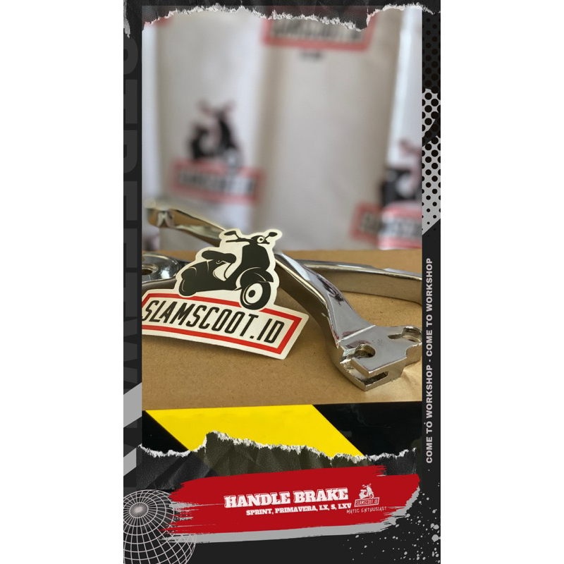 Brake lever z chrome