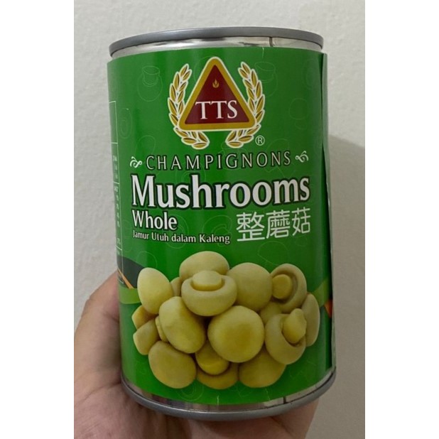 

Jamur Kaleng Mushrooms TTS 425gr
