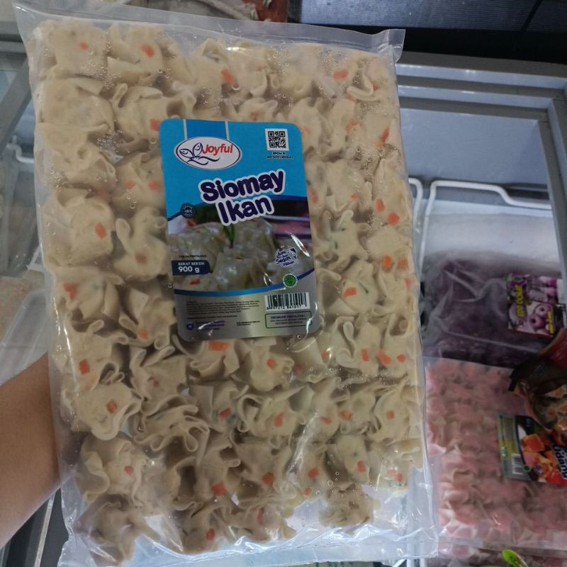 

siomay ikan Joyful 900gr