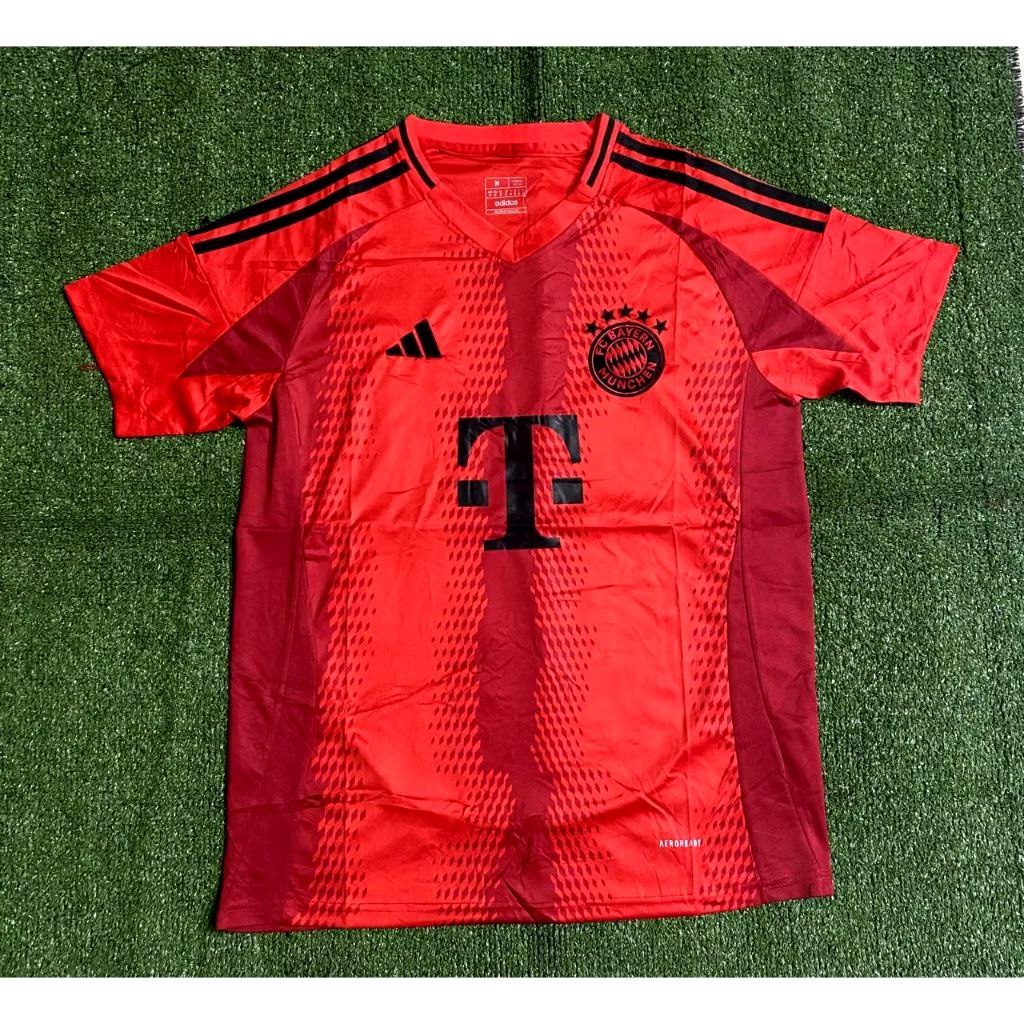 JERSEY BAYERN MUNCHEN HOME NEW KIT 2024/25 GRADE ORI BAJU BOLA MUNICH TERBARU 2025