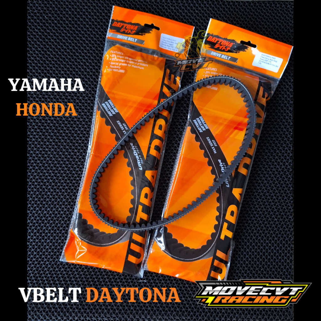 VBELT DAYTONA MIO KARBU MIO SPORTY VANBELT RACING FINO KARBU