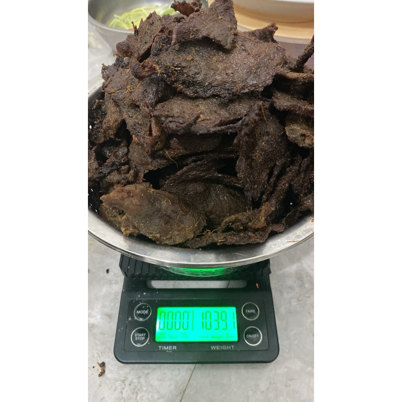 

Cabe Dendeng siap saji