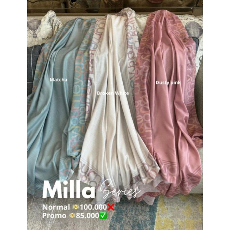 hijab journey milla series || Hijab Journey sepesial promo Bazar