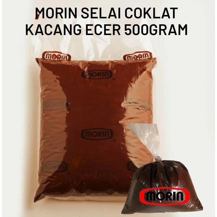 

MORIN SELAI KACANG COKLAT ECER 500GR , COCOK UNTUK OLESAN ROTI DLL