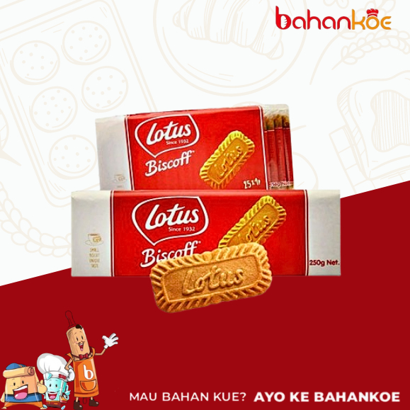 

LOTUS BISKUIT BISCOFF BKS