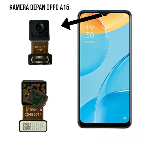 Kamera Small Depan Oppo A15 / A15S Camera Handphone Oppo A15 2022
