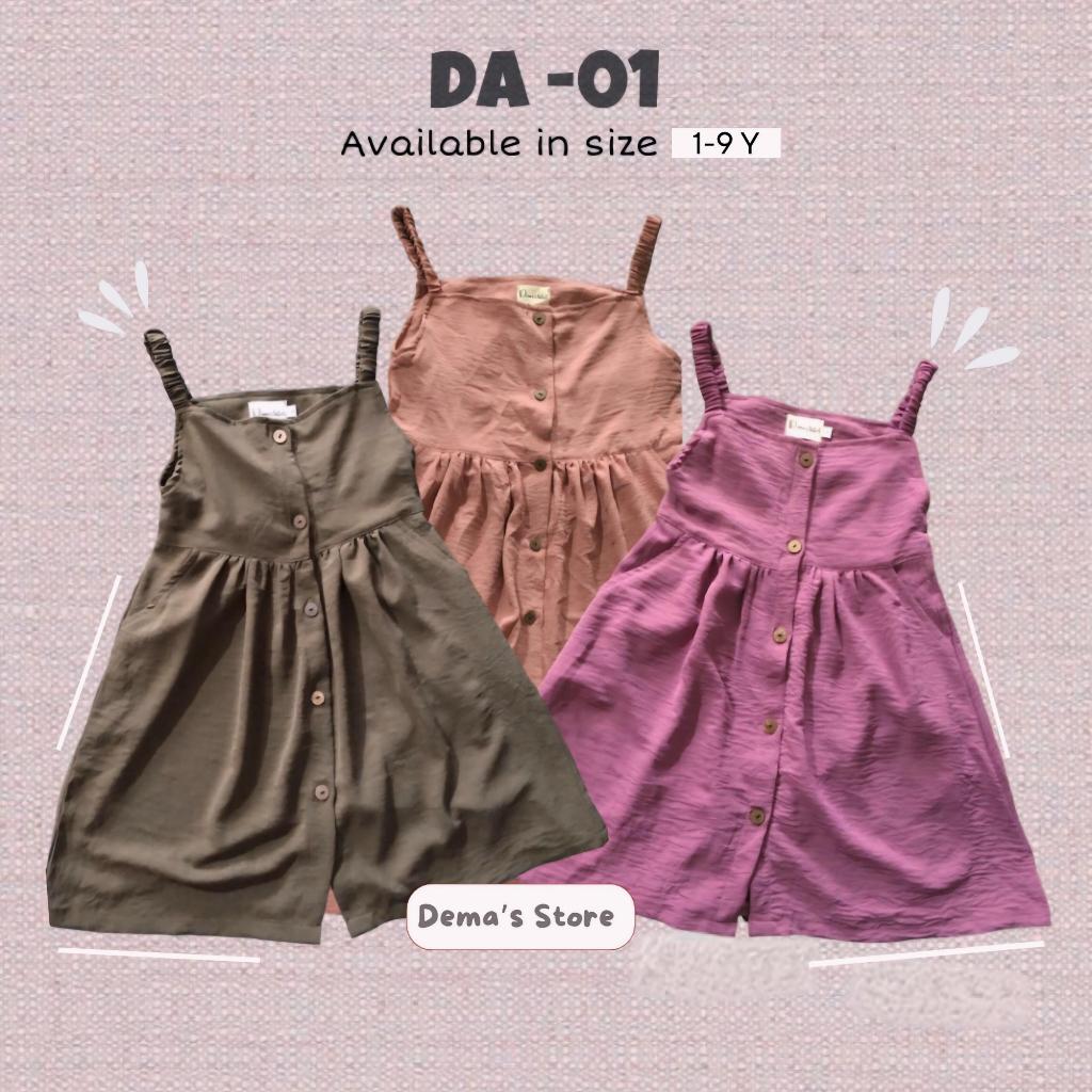 Binar dress - dress anak 1-12 tahun- dress anak tanggung- dresss anak santai- dress harian anak mura