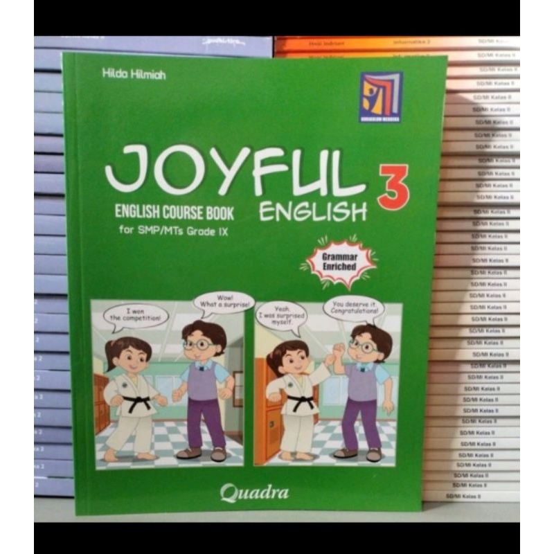 Joyful English SMP Kelas 9 Kurikulum Merdeka Penerbit Quadra