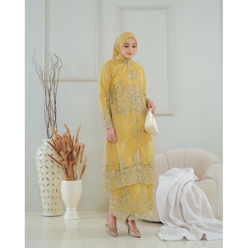Set Tille Rok//Kebaya Model Kekinian//Kebaya Bisa Seragaman // Kebaya Kondangan//Kebaya Wisuda