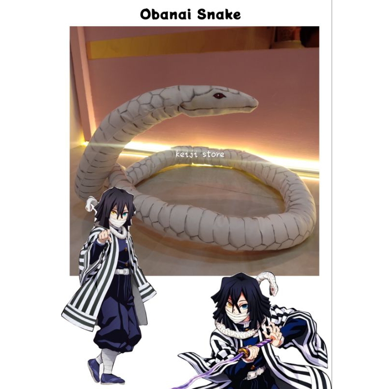 *PO±10days* Obanai snake cosplay/ ular obanai/ Demon Slayer/ Kimetsu no Yaiba