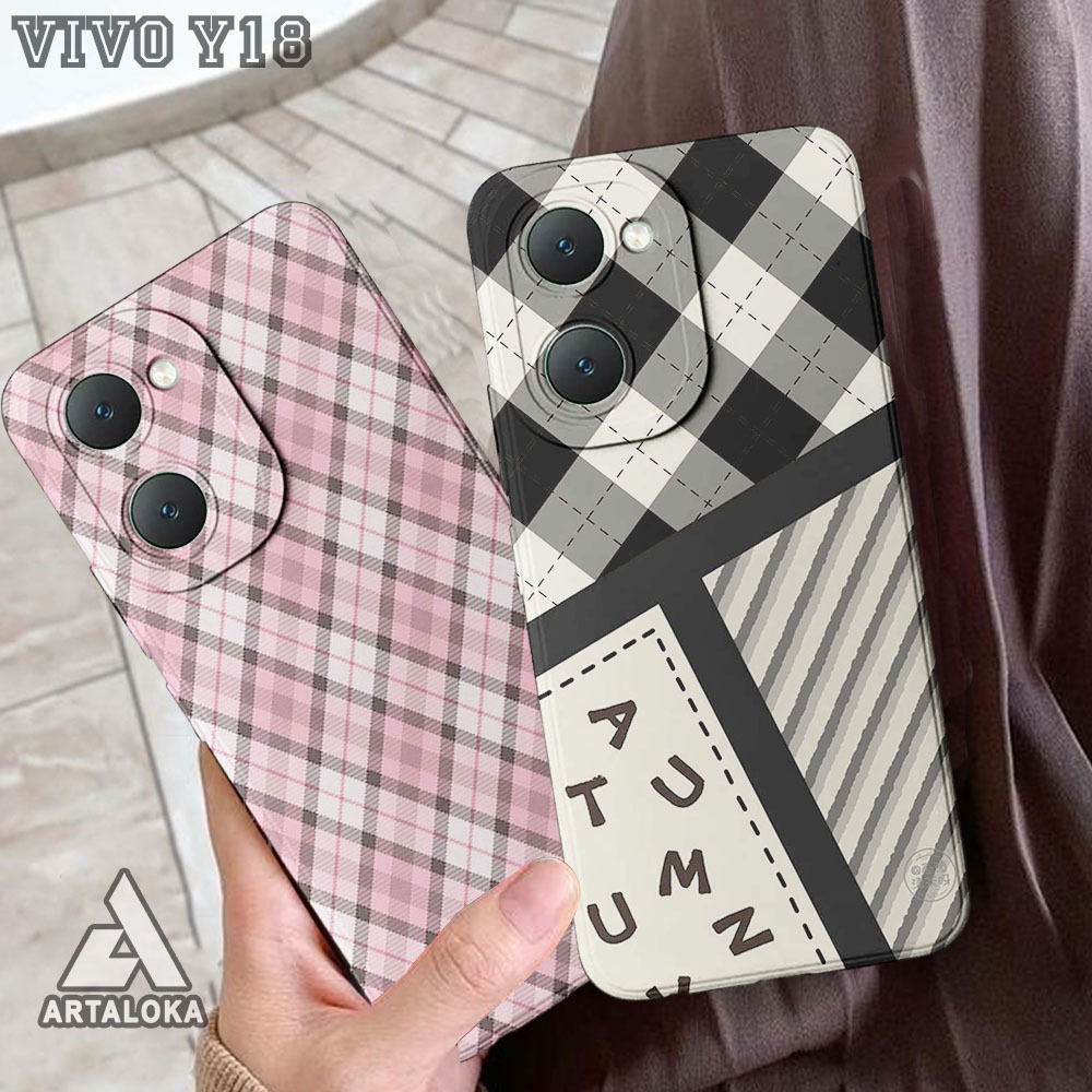 Softcase Hp VIVO Y18 2024/Y03/Y12/Y12S/Y28/Y21S/Y33S Motif DOMPET Hits Trendy Kekinian - Case Hp - C