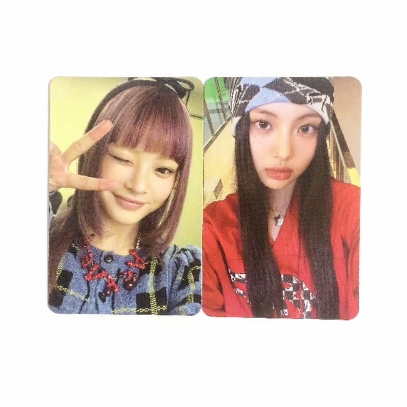 [ READ DESC] newjeans new jeans broadcast bc photocard pc rare limited omg supernatural inkigayo mus